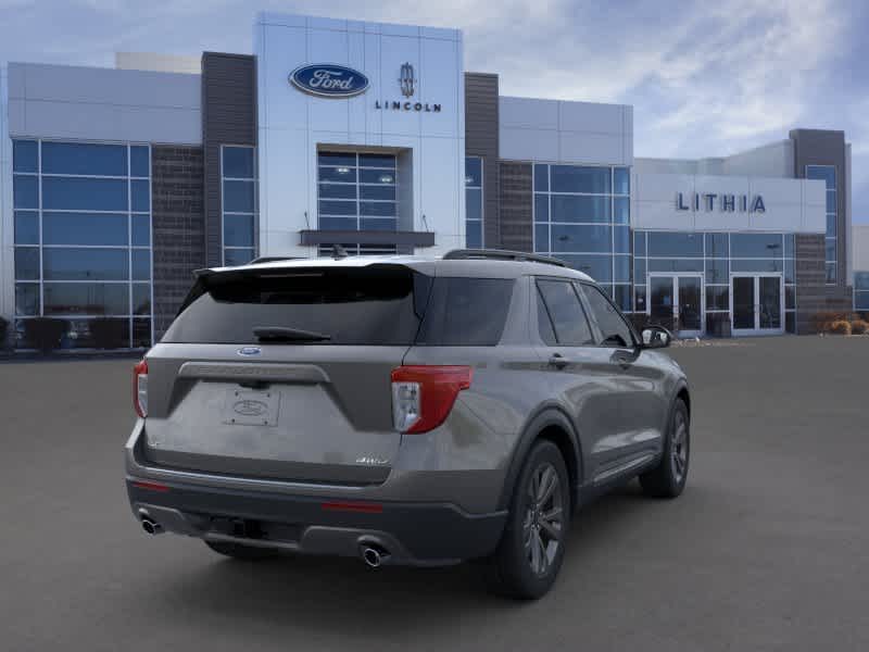 new 2024 Ford Explorer car, priced at $44,595