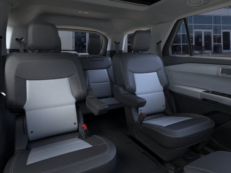 new 2024 Ford Explorer car, priced at $44,595