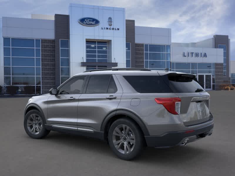 new 2024 Ford Explorer car, priced at $44,595