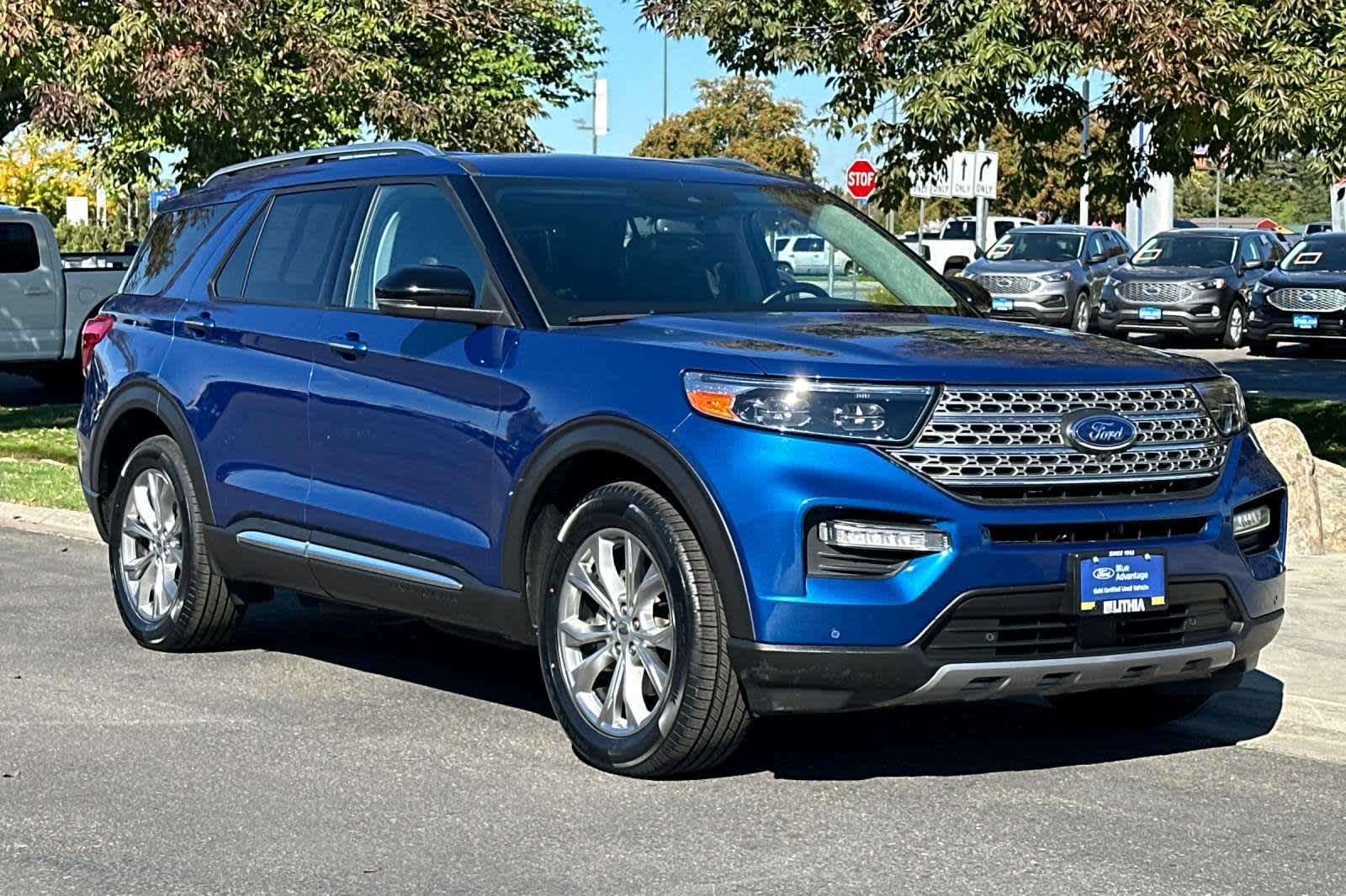 used 2021 Ford Explorer car, priced at $34,995