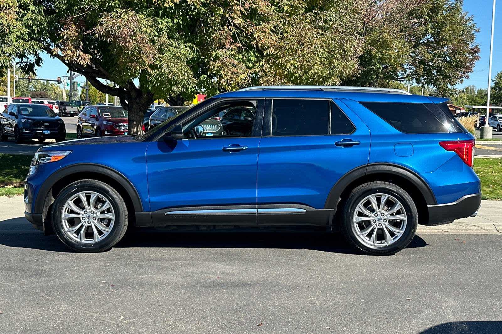 used 2021 Ford Explorer car, priced at $34,995