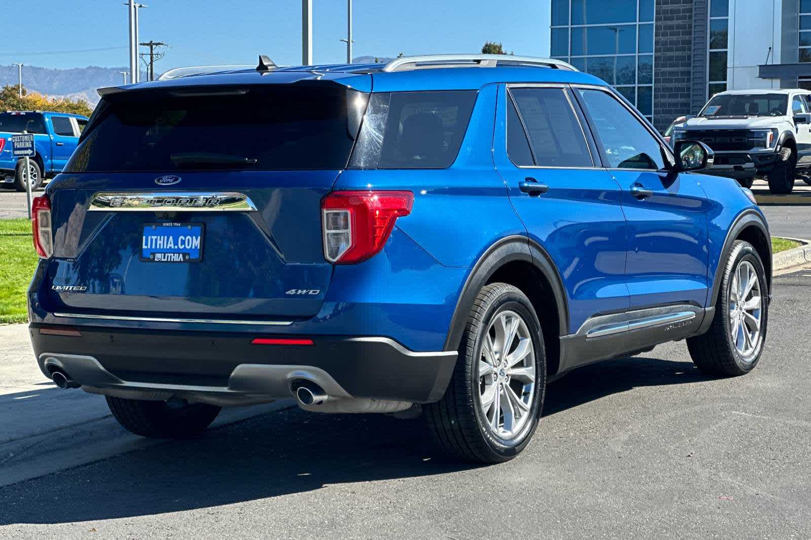 used 2021 Ford Explorer car, priced at $34,995