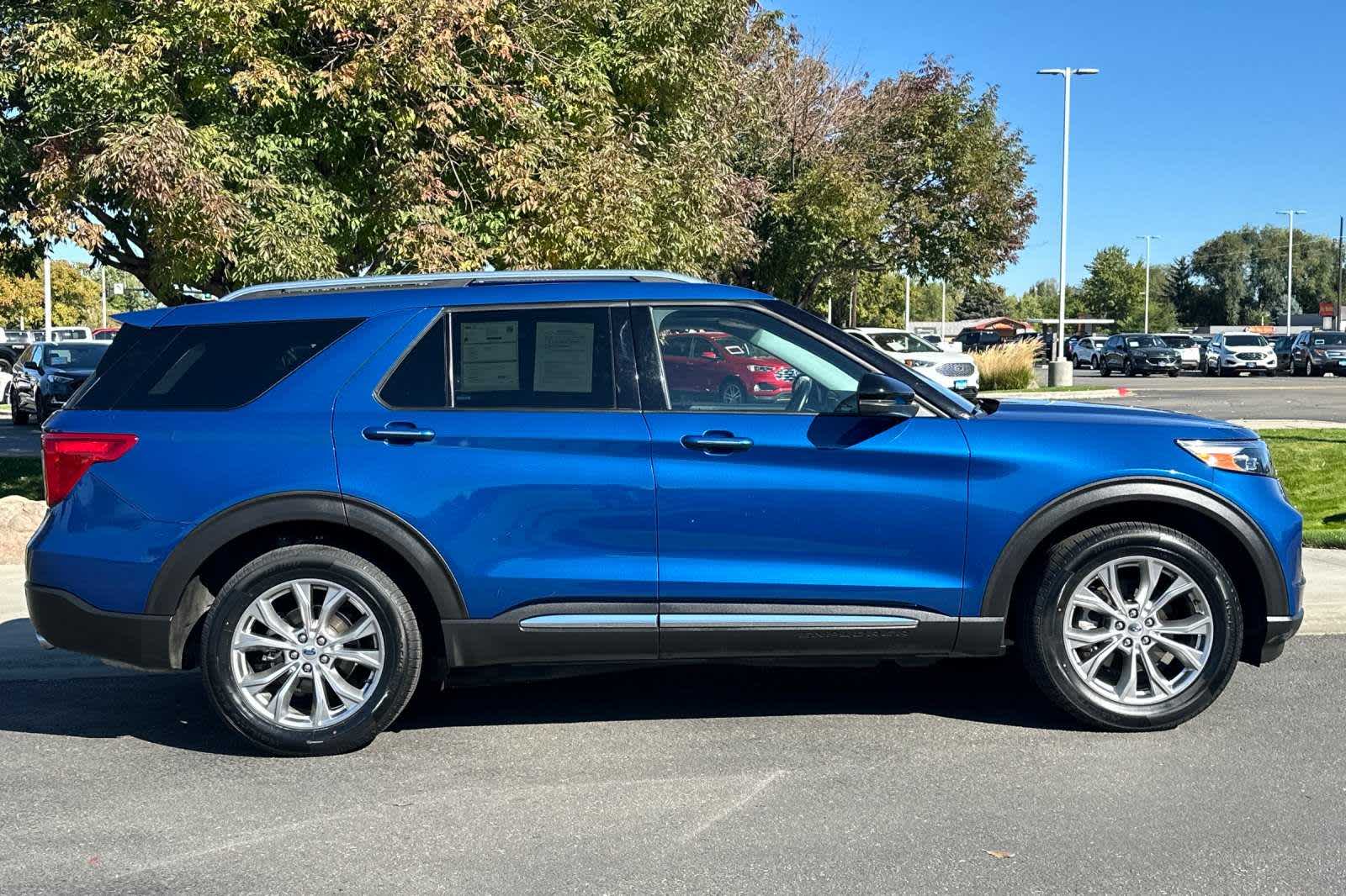 used 2021 Ford Explorer car, priced at $34,995