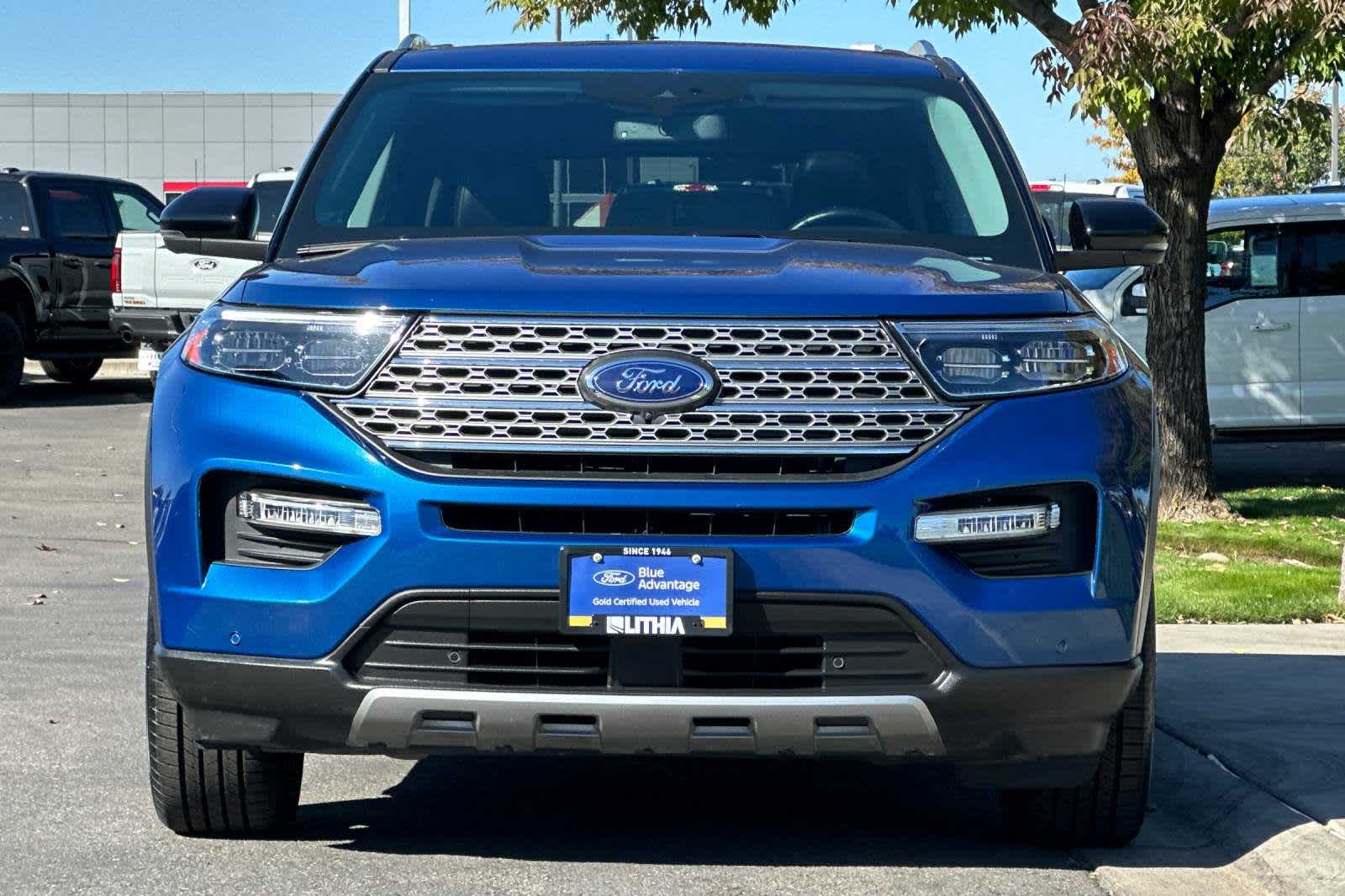 used 2021 Ford Explorer car, priced at $34,995