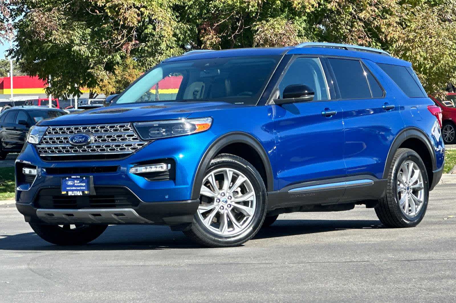 used 2021 Ford Explorer car, priced at $34,995