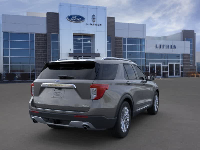 new 2024 Ford Explorer car, priced at $48,895