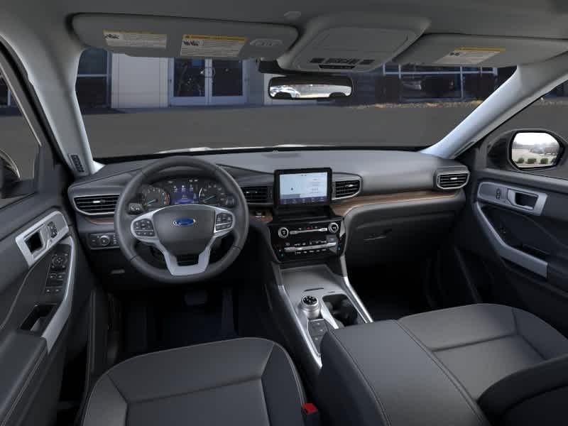 new 2024 Ford Explorer car, priced at $48,895