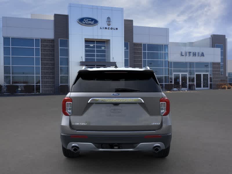 new 2024 Ford Explorer car, priced at $48,895