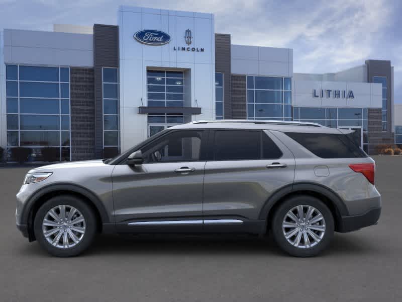 new 2024 Ford Explorer car, priced at $48,895