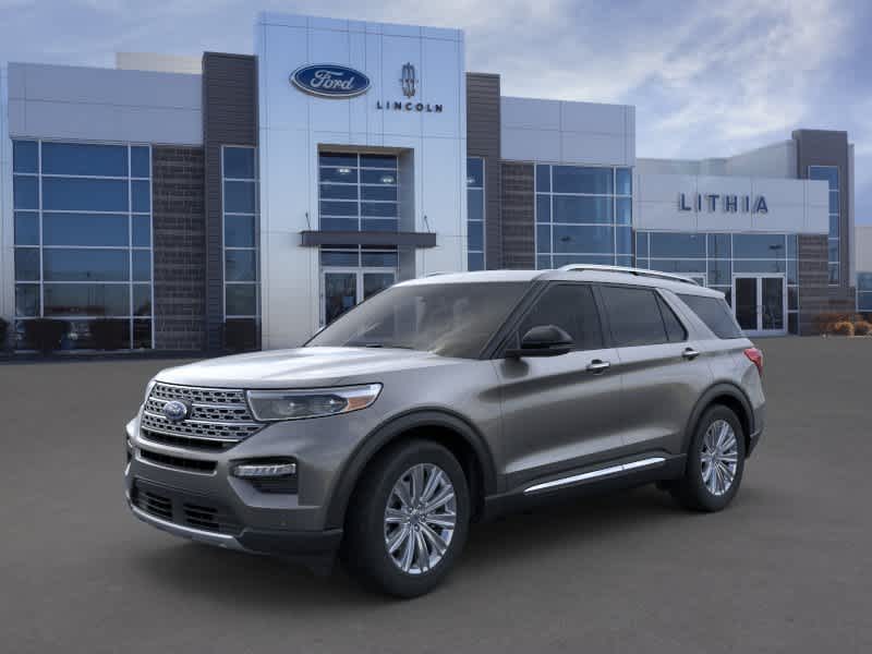 new 2024 Ford Explorer car, priced at $48,895