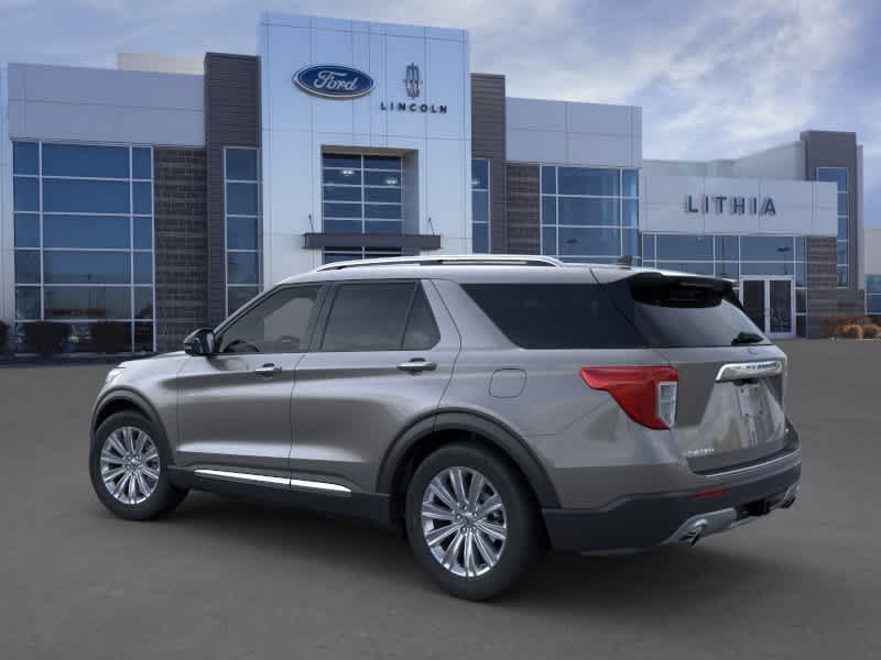 new 2024 Ford Explorer car, priced at $48,895