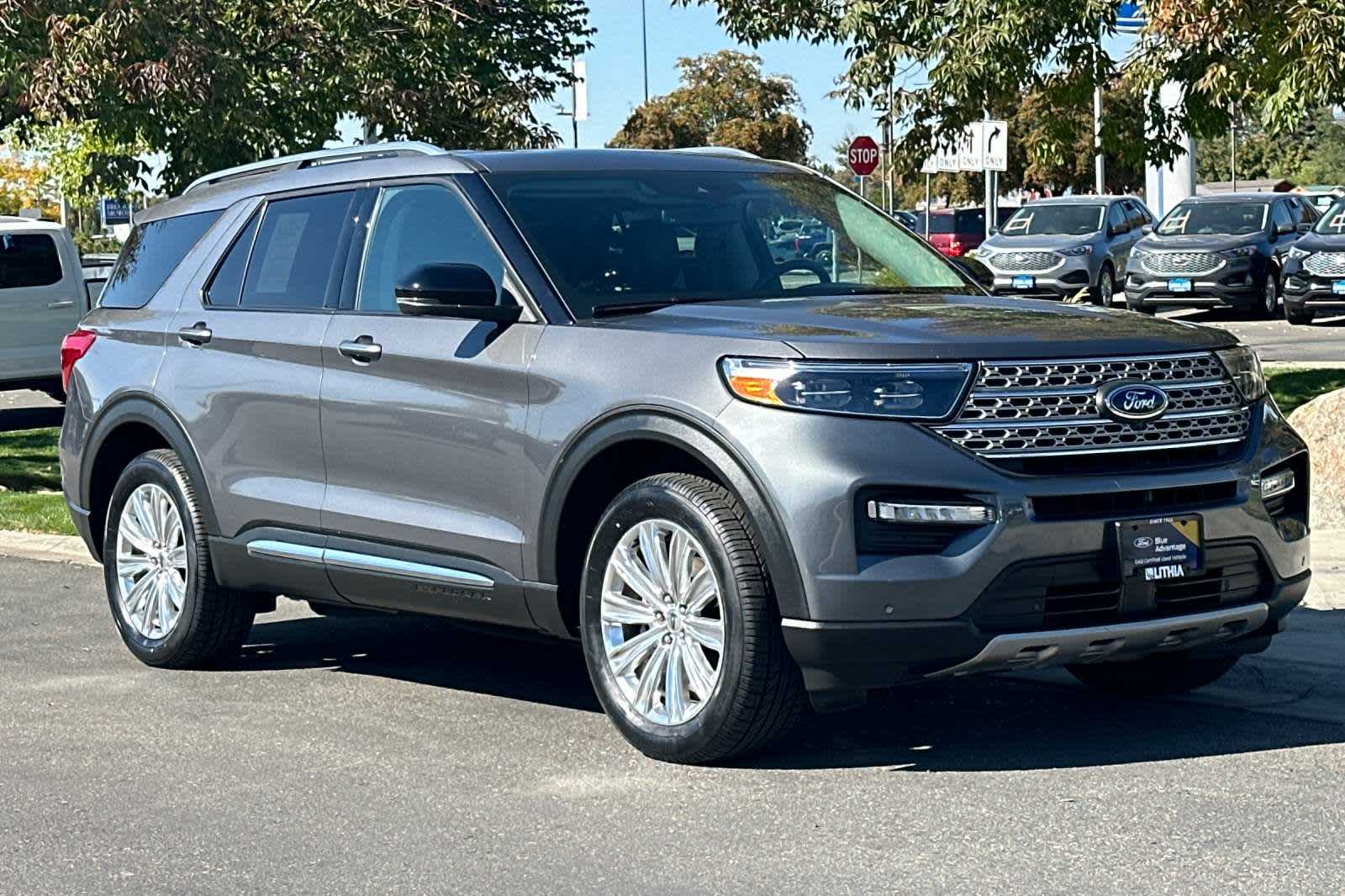 used 2021 Ford Explorer car, priced at $33,995