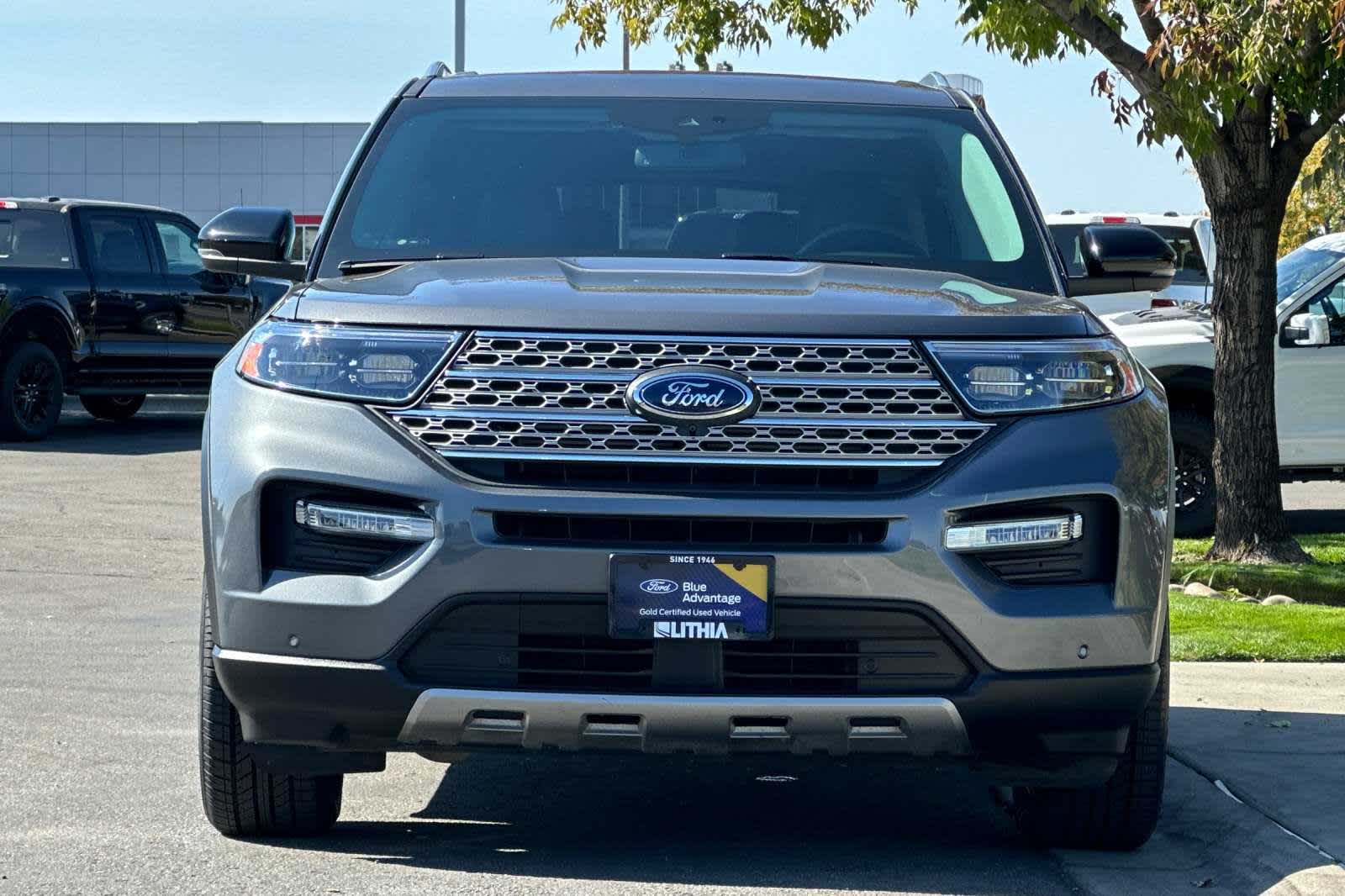 used 2021 Ford Explorer car, priced at $33,995