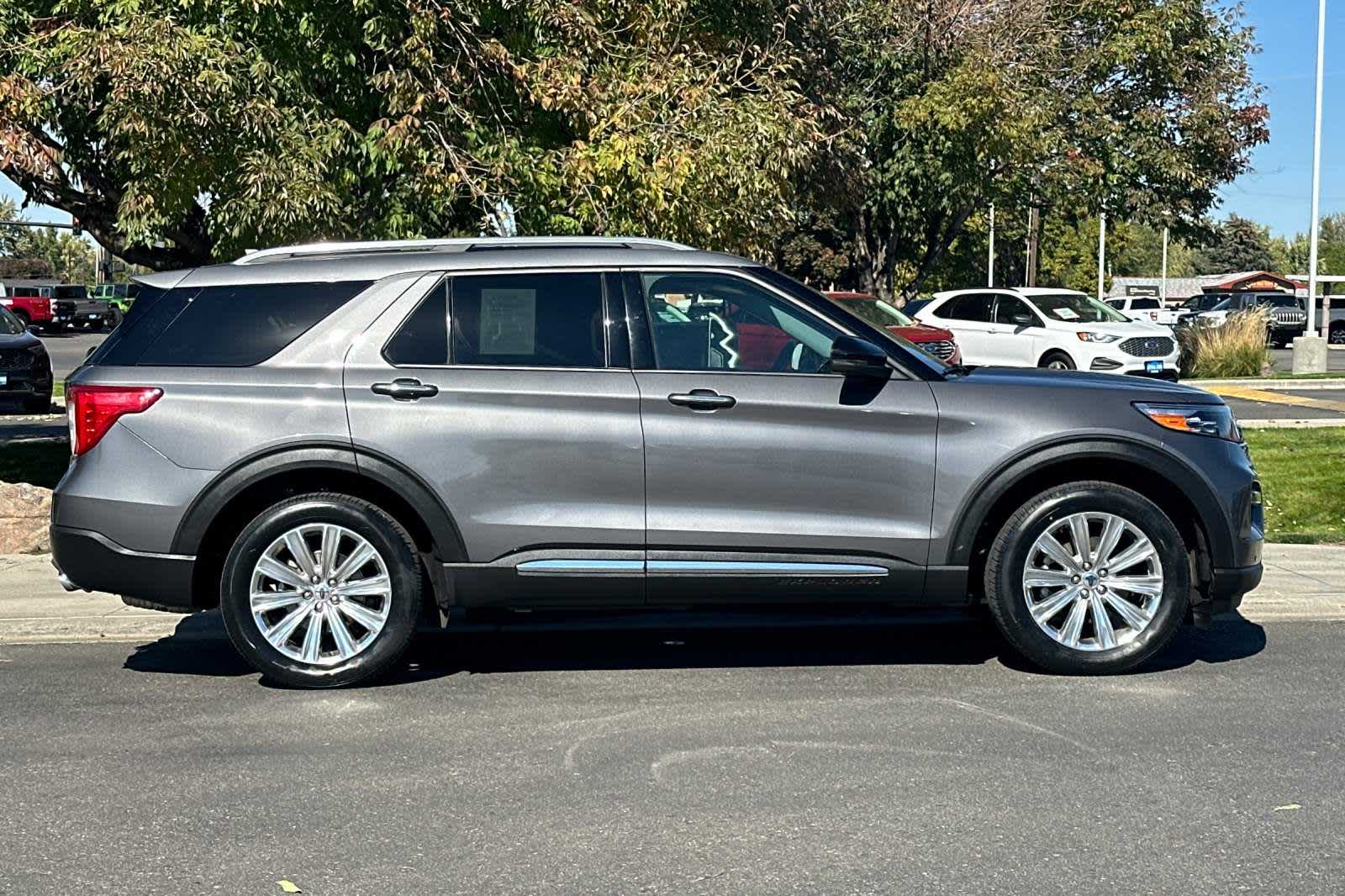 used 2021 Ford Explorer car, priced at $33,995