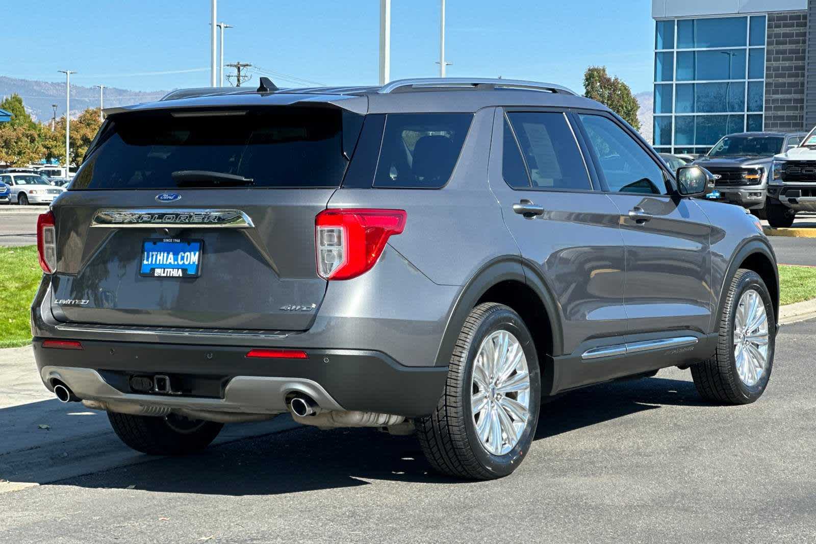 used 2021 Ford Explorer car, priced at $33,995