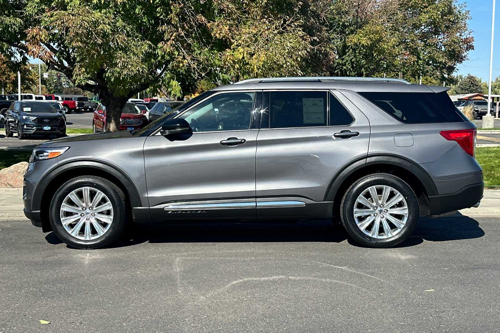 used 2021 Ford Explorer car, priced at $33,995