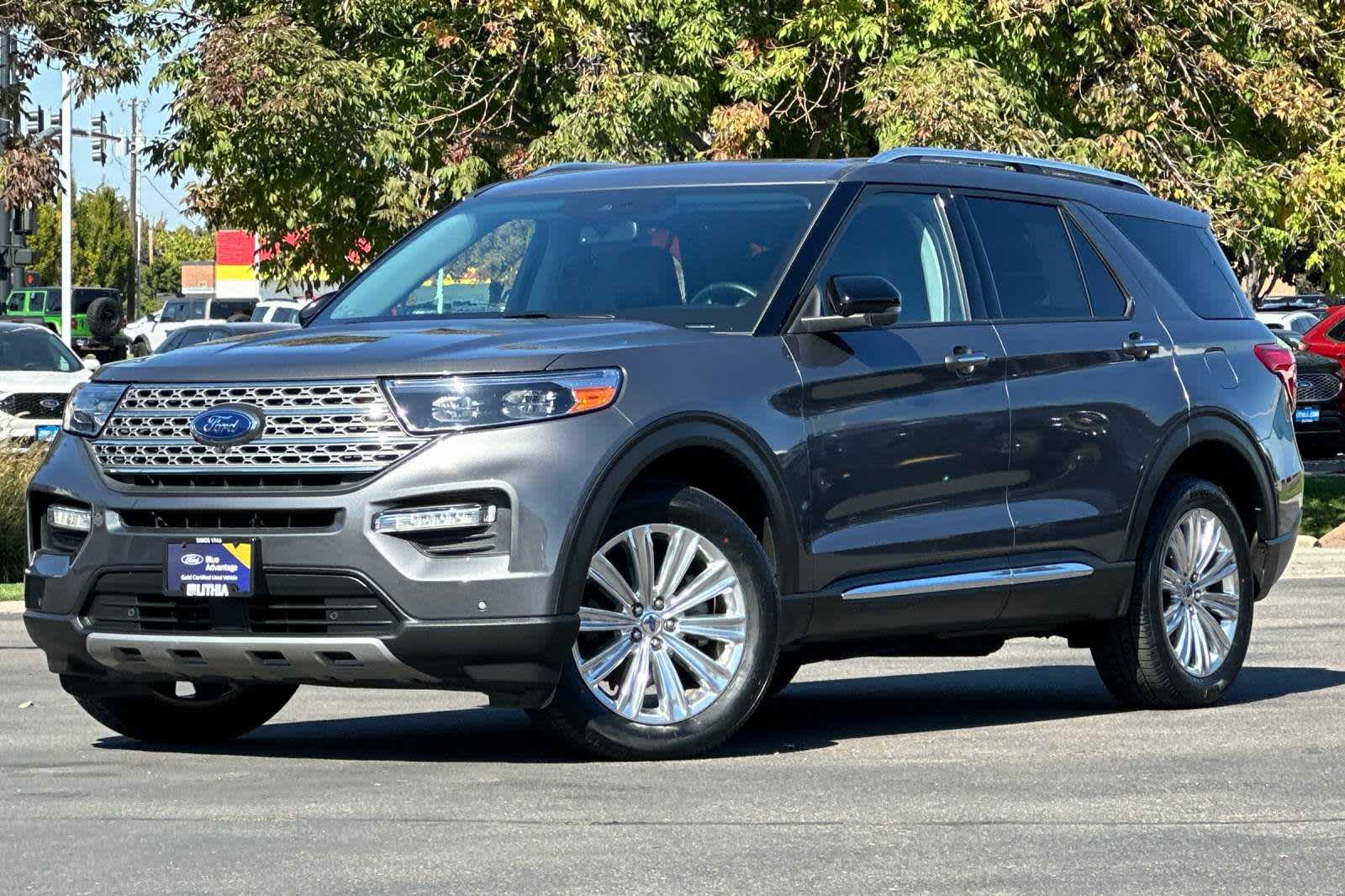 used 2021 Ford Explorer car, priced at $33,995