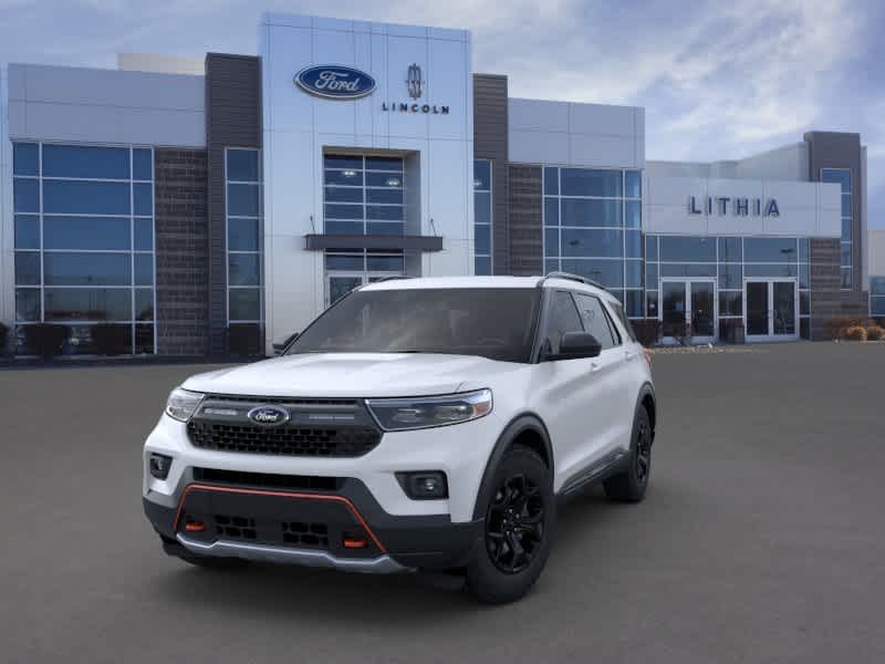 new 2024 Ford Explorer car, priced at $49,995