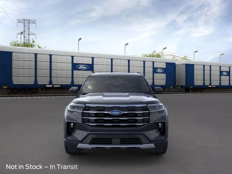 new 2025 Ford Explorer car, priced at $49,900