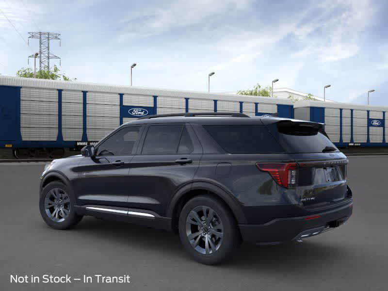 new 2025 Ford Explorer car, priced at $49,900