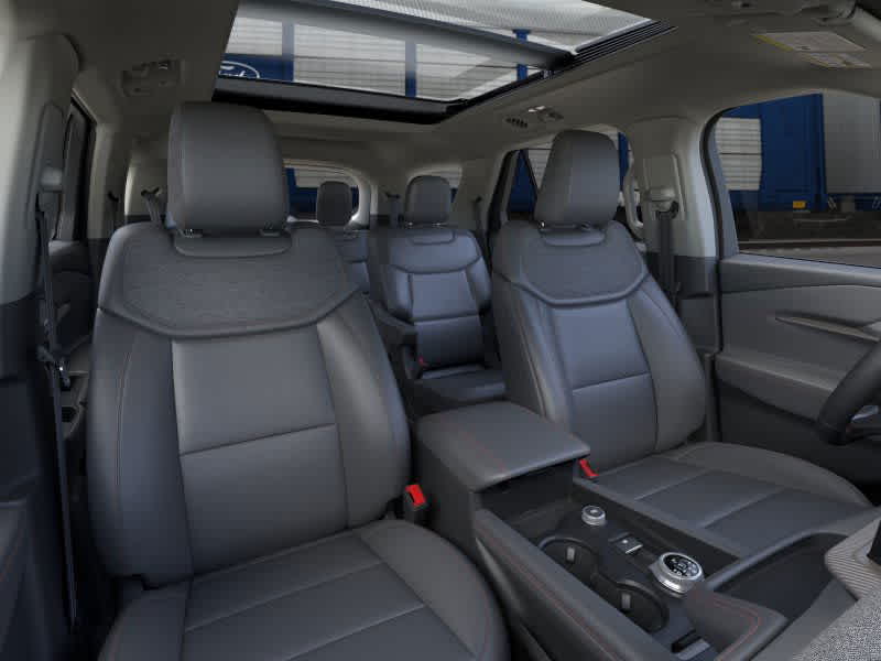 new 2025 Ford Explorer car, priced at $49,900