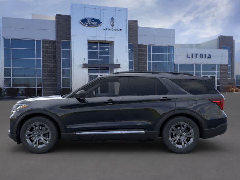 new 2025 Ford Explorer car, priced at $44,900