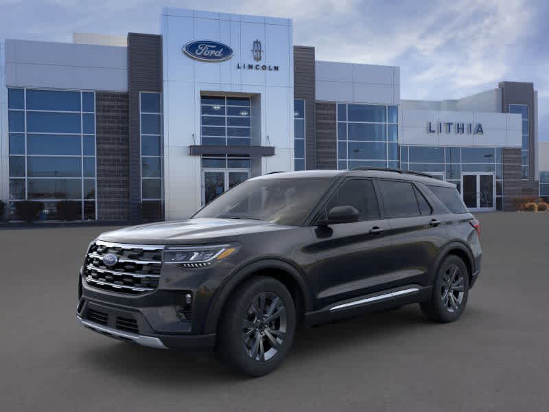 new 2025 Ford Explorer car, priced at $44,900