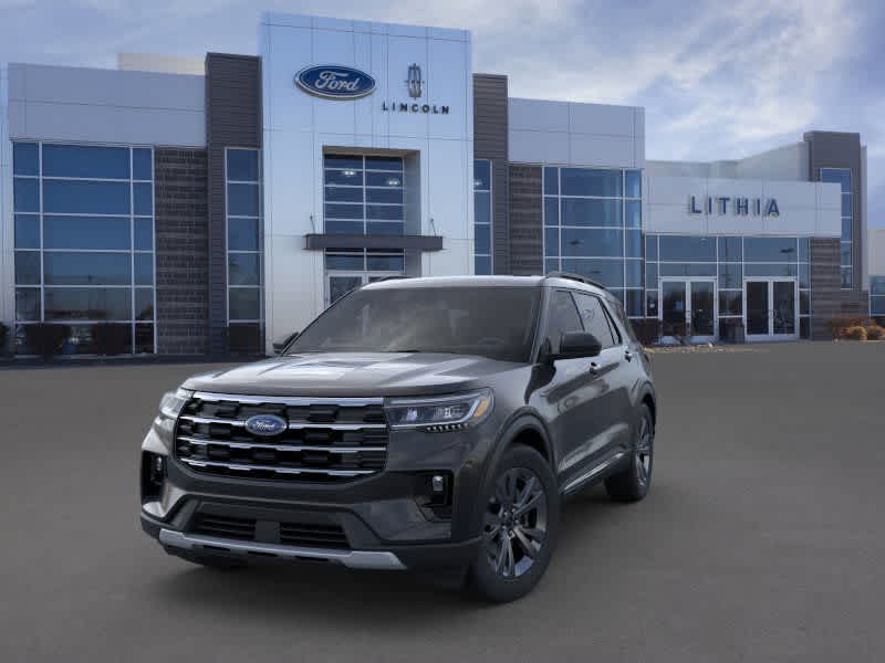 new 2025 Ford Explorer car, priced at $44,900