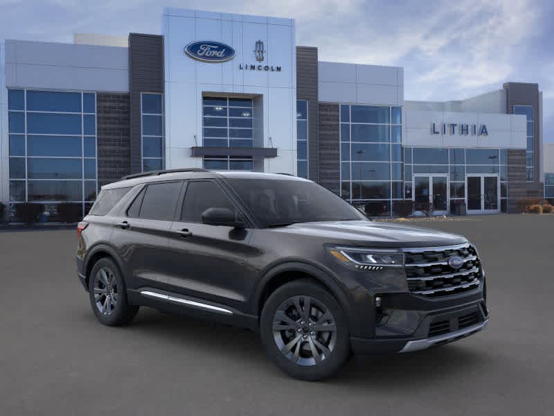 new 2025 Ford Explorer car, priced at $44,900