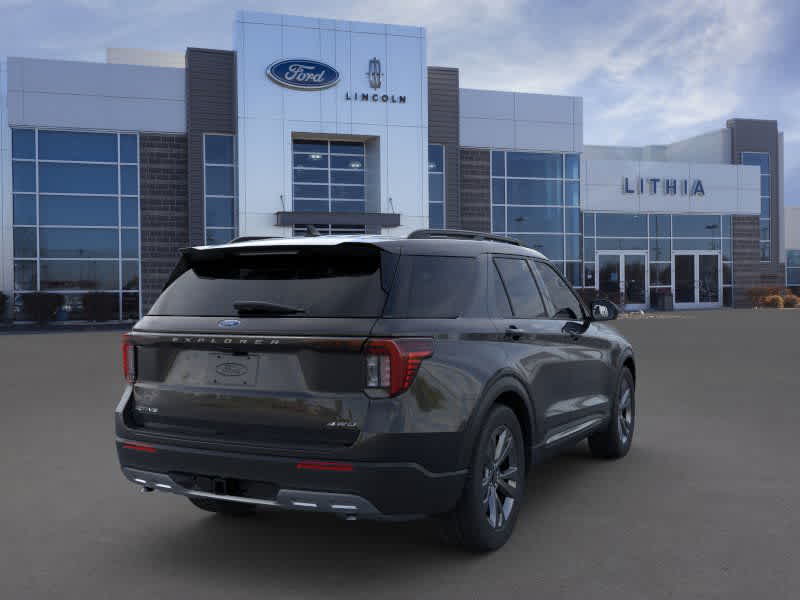 new 2025 Ford Explorer car, priced at $44,900