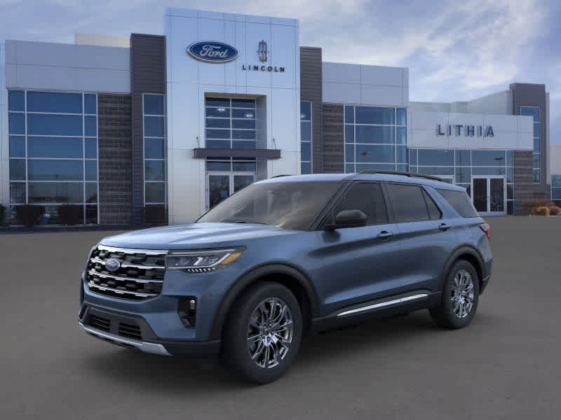 new 2025 Ford Explorer car, priced at $50,015