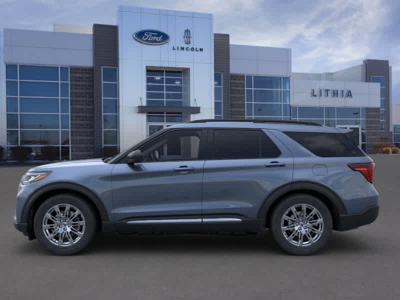 new 2025 Ford Explorer car, priced at $44,395