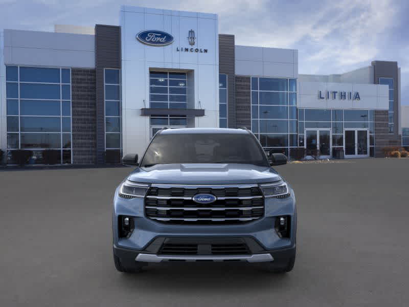 new 2025 Ford Explorer car, priced at $44,395