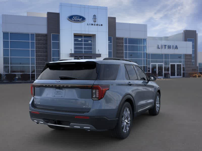 new 2025 Ford Explorer car, priced at $44,395