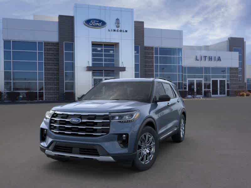 new 2025 Ford Explorer car, priced at $44,395