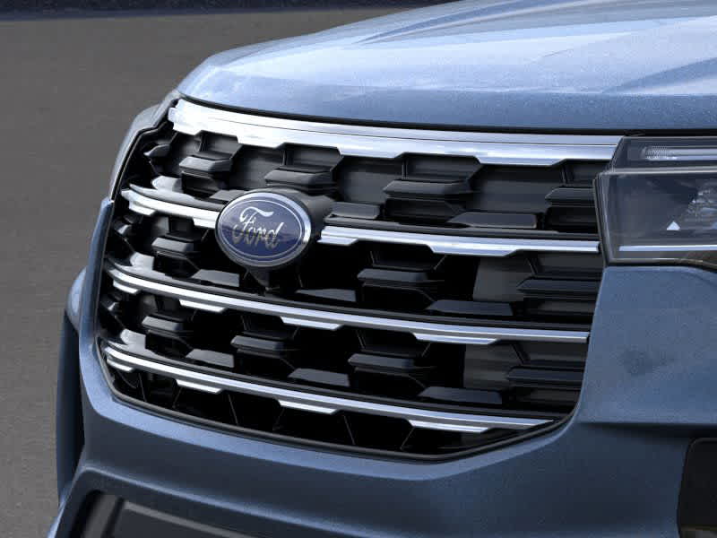 new 2025 Ford Explorer car, priced at $44,395