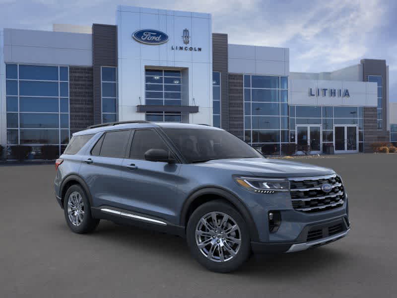 new 2025 Ford Explorer car, priced at $44,395