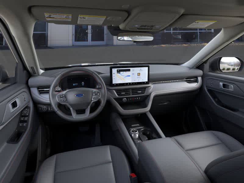 new 2025 Ford Explorer car, priced at $44,395