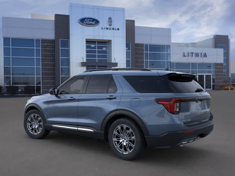 new 2025 Ford Explorer car, priced at $44,395