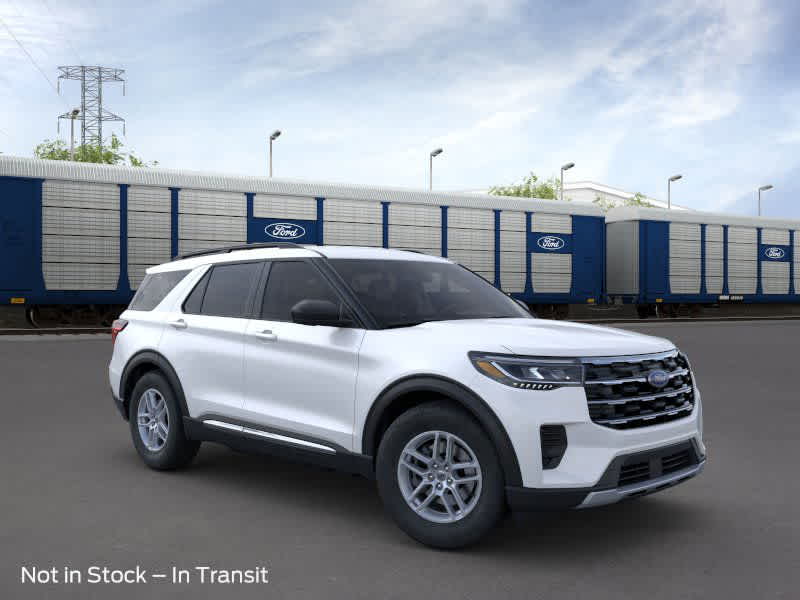 new 2025 Ford Explorer car, priced at $44,245