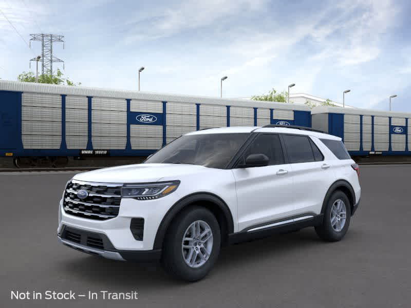 new 2025 Ford Explorer car, priced at $44,245