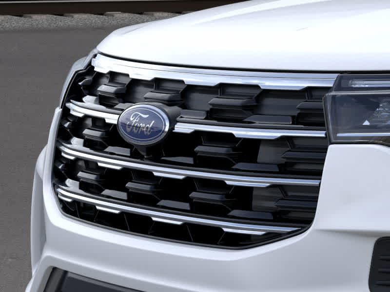 new 2025 Ford Explorer car, priced at $44,245