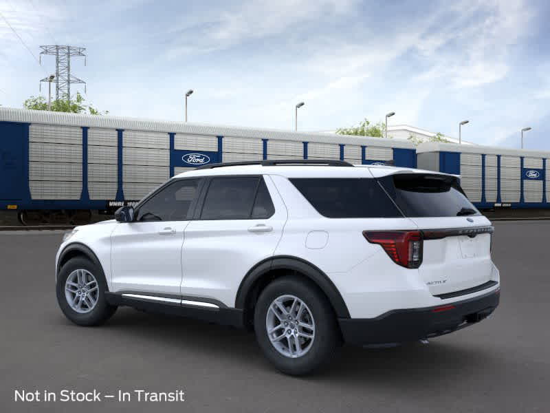 new 2025 Ford Explorer car, priced at $44,245