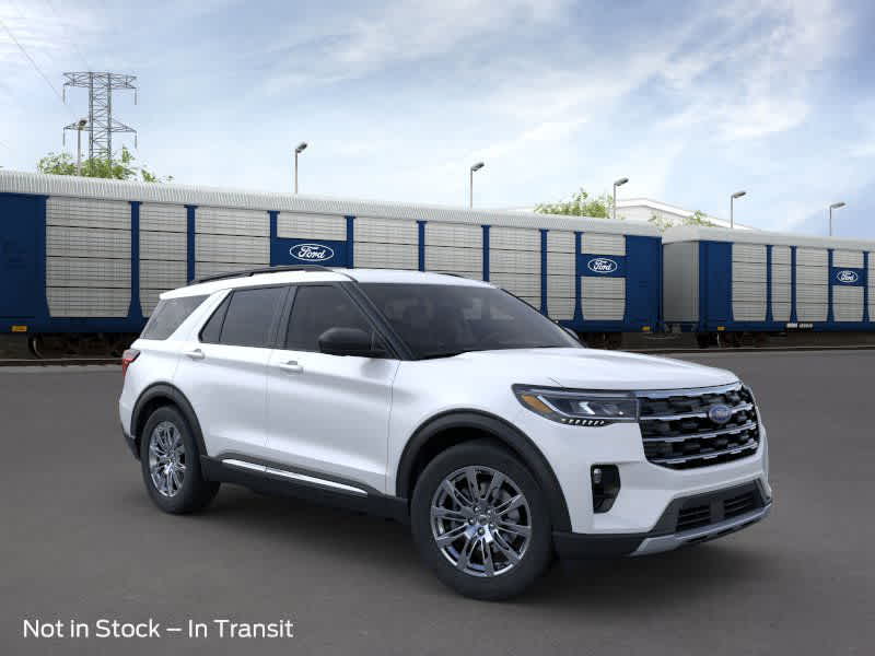 new 2025 Ford Explorer car, priced at $49,000