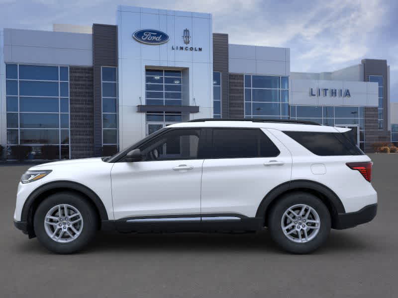 new 2025 Ford Explorer car, priced at $44,245