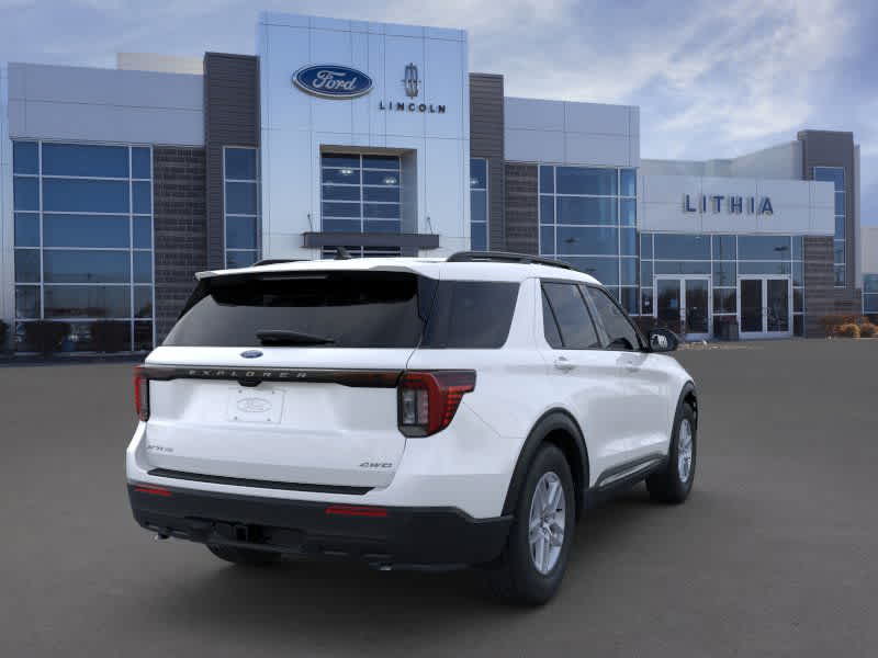 new 2025 Ford Explorer car, priced at $44,245