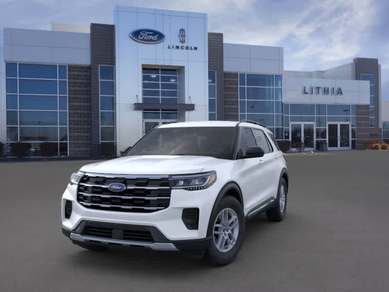 new 2025 Ford Explorer car, priced at $44,245