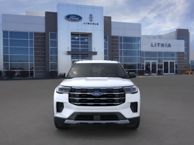 new 2025 Ford Explorer car, priced at $44,245