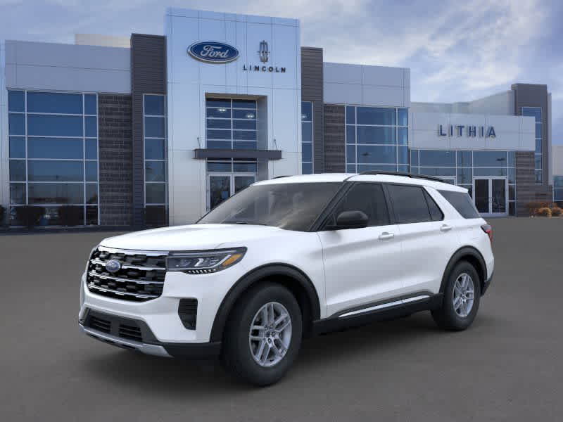 new 2025 Ford Explorer car, priced at $44,245