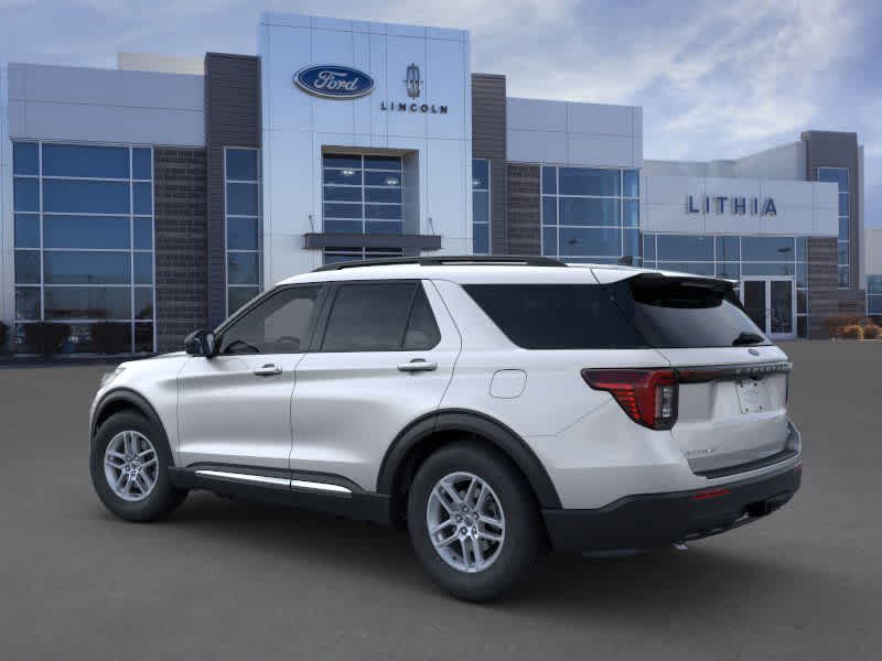 new 2025 Ford Explorer car, priced at $40,995